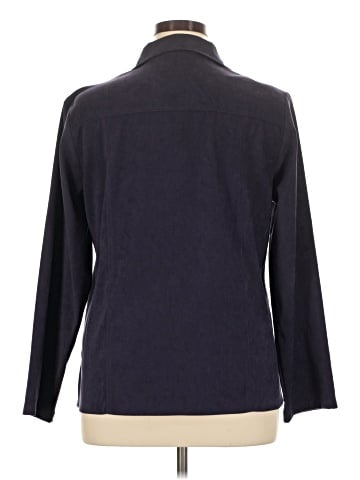 Assorted Brands 3/4 Sleeve Button-Down Shirt (view 2)