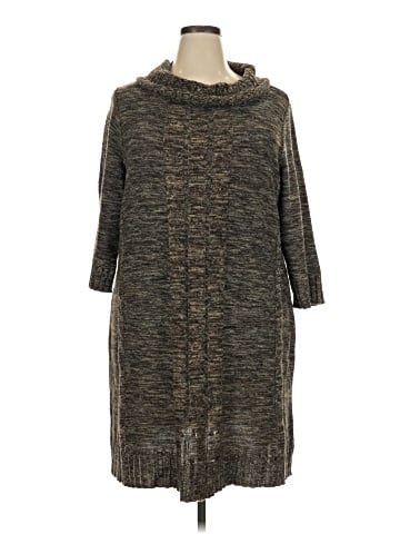 Lane Bryant Casual Dress (view 1)
