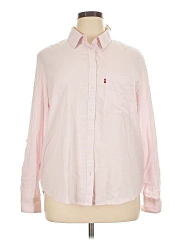Levi's Long Sleeve Button-Down Shirt (view 1)