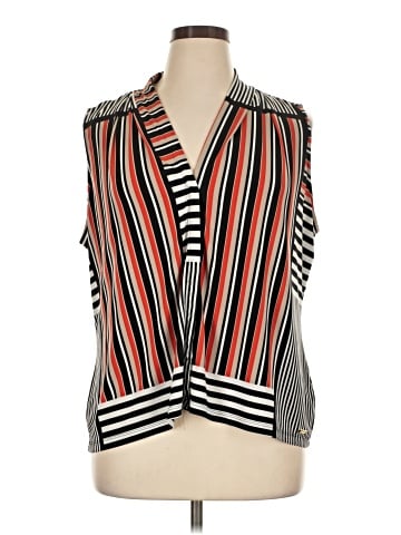 Calvin Klein Sleeveless Blouse (view 1)