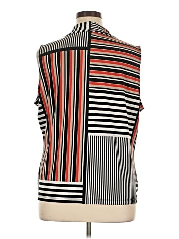 Calvin Klein Sleeveless Blouse (view 2)