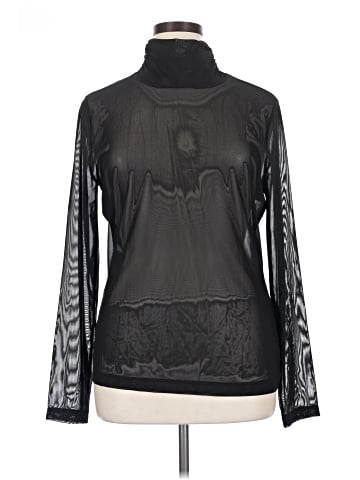 White House Black Market Long Sleeve Blouse (view 1)