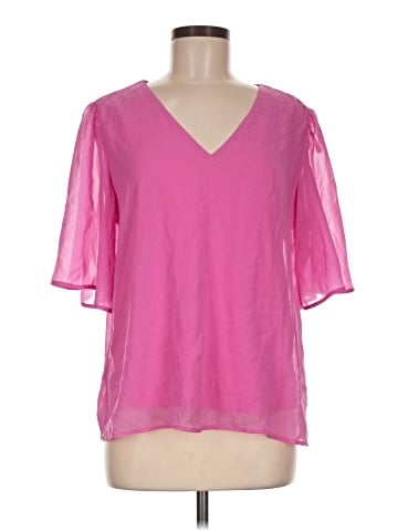 JM Collection 3/4 Sleeve T-Shirt (view 1)