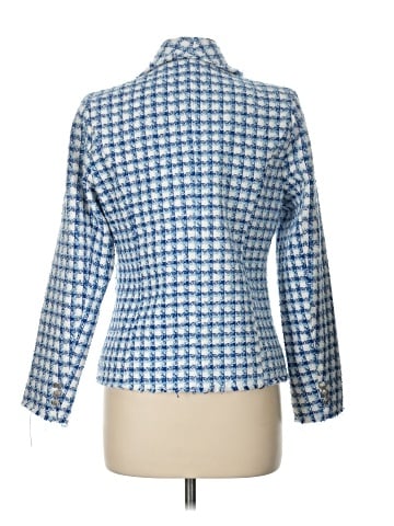 Aqua 3/4 Sleeve Top (view 2)