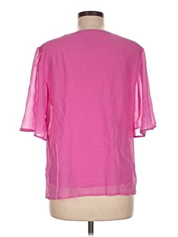 JM Collection 3/4 Sleeve T-Shirt (view 2)