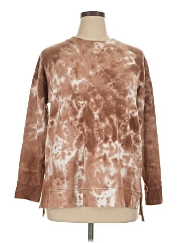 Terra & Sky Pullover Sweater (view 1)