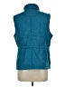 Talbots 100% Polyester Teal Vest Size L - photo 2