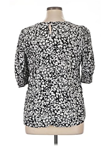 Terra & Sky 3/4 Sleeve Blouse (view 2)