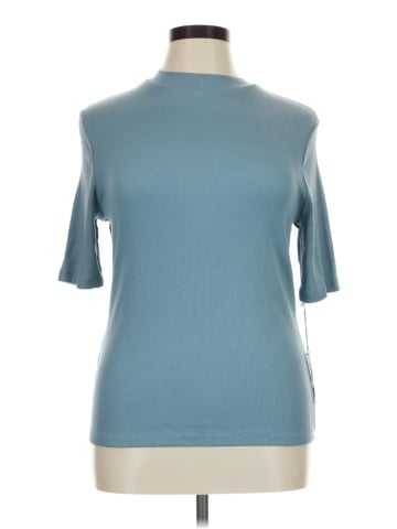 A New Day Short Sleeve Turtleneck (view 1)