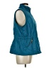 Talbots 100% Polyester Teal Vest Size L - photo 4