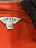 Orvis Orange Pullover Sweater Size XL - photo 7
