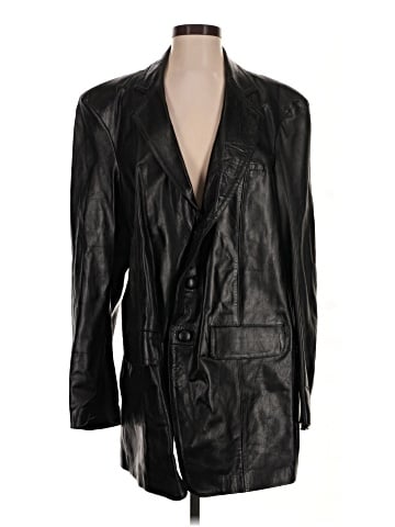 Assorted Brands Leather Jacket (view 1)