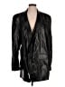 Assorted Brands 100% Leather Black Leather Jacket Size S (estimated) - photo 1