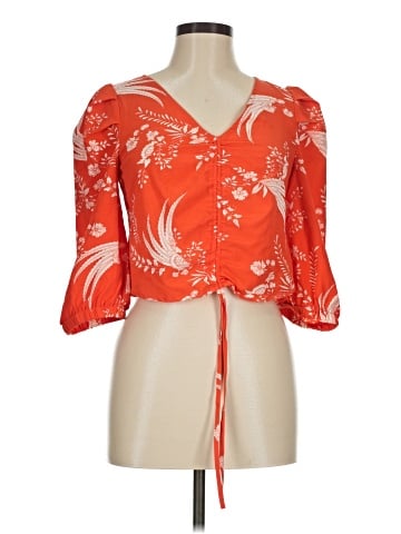 Nasty Gal Inc. 3/4 Sleeve Blouse (view 1)