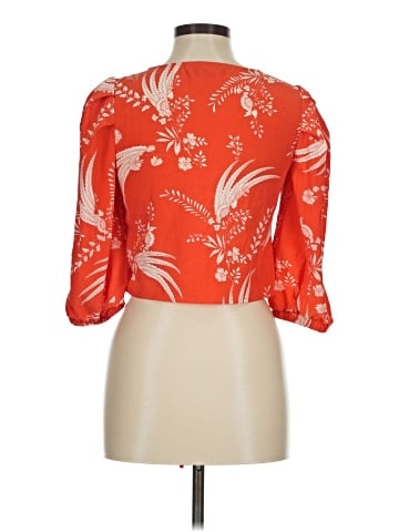 Nasty Gal Inc. 3/4 Sleeve Blouse (view 2)
