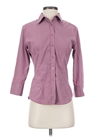 Express 3/4 Sleeve Blouse (view 1)