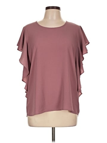 Bobeau Short Sleeve Top (view 1)