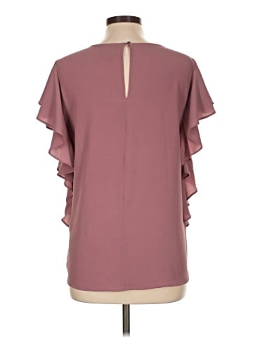 Bobeau Short Sleeve Top (view 2)