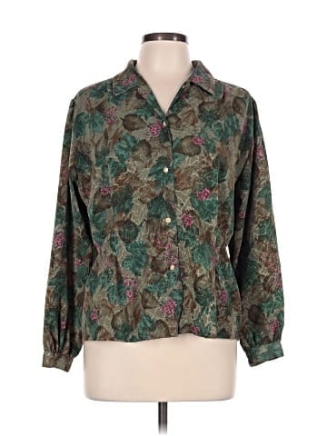 Kaktus 3/4 Sleeve Blouse (view 1)