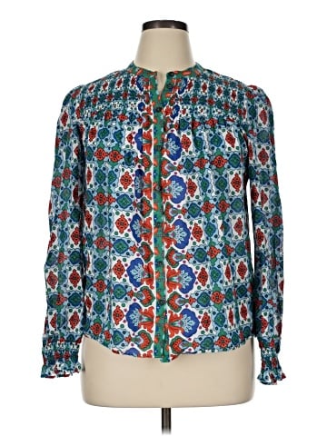 Boden Long Sleeve Blouse (view 1)
