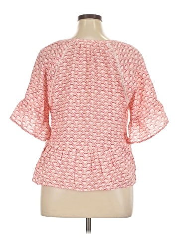 Treasure & Bond Short Sleeve Blouse (view 2)