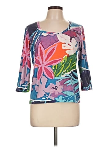Chico's 3/4 Sleeve Top (view 1)