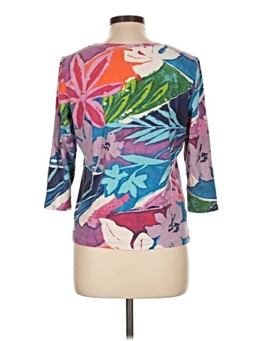 Chico's 3/4 Sleeve Top (view 2)