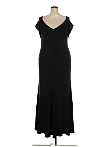 Betsy & Adam Cocktail Dress (view 2)