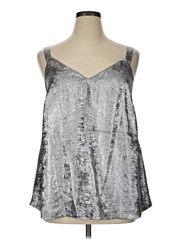 Lane Bryant Sleeveless Blouse (view 1)