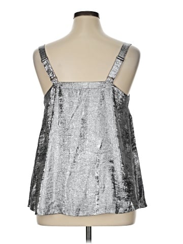 Lane Bryant Sleeveless Blouse (view 2)