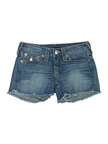 True Religion Denim Shorts (view 1)