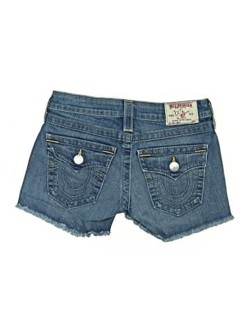 True Religion Denim Shorts (view 2)