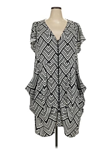 City Chic Casual Dress (view 1)