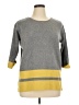 Max Studio Color Block Gray Pullover Sweater Size 1X - photo 1