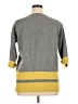 Max Studio Color Block Gray Pullover Sweater Size 1X - photo 2