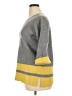 Max Studio Color Block Gray Pullover Sweater Size 1X - photo 5