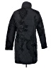 Chico's 100% Polyester Black Coat Size S - photo 2