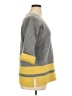 Max Studio Color Block Gray Pullover Sweater Size 1X - photo 4