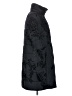 Chico's 100% Polyester Black Coat Size S - photo 4