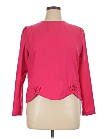 Assorted Brands Long Sleeve Blouse (view 1)