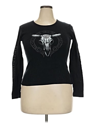 Harley Davidson Long Sleeve T-Shirt (view 1)