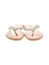 Torrid Silver Flip Flops Size 9 1/2 (X-wide) - photo 2