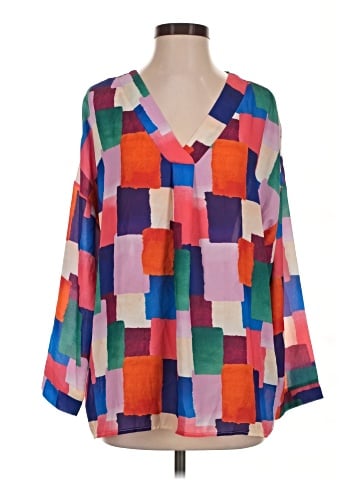 Jodifl 3/4 Sleeve Blouse (view 1)
