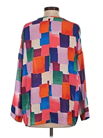 Jodifl 3/4 Sleeve Blouse (view 2)