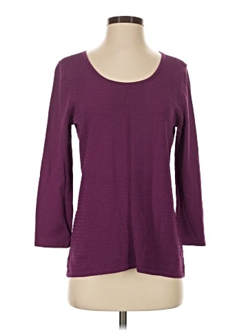 Cable & Gauge 3/4 Sleeve Top (view 1)