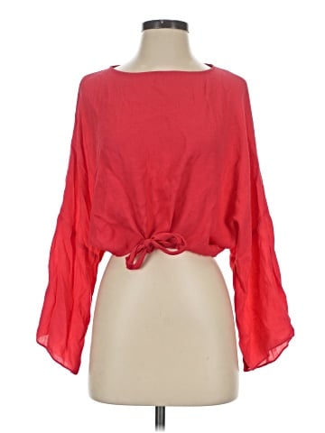 Topshop 3/4 Sleeve Blouse (view 1)