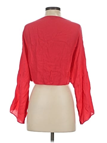 Topshop 3/4 Sleeve Blouse (view 2)