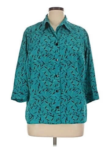 George 3/4 Sleeve Blouse (view 1)