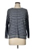 Boden Stripes Gray Pullover Sweater Size 10 - photo 1