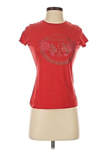 Armani Exchange Short Sleeve T-Shirt (view 1)